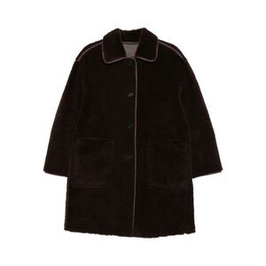 Bellerose Brown Coats - Faux Fur Coats Women